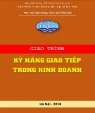 Giáo trình Giao tiếp trong kinh doanh: Phần 1 - CĐ Du lịch Hà Nội