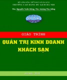 Giáo trình Quản trị kinh doanh khách sạn: Phần 1 - CĐ Du lịch Hà Nội