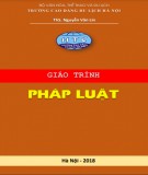 Giáo trình Pháp luật: Phần 1 - CĐ Du lịch Hà Nội