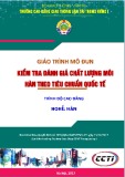 Giáo trình Kiểm tra đánh giá chất lượng mối hàn theo tiêu chuẩn quốc tế (Nghề Hàn - Trình độ Cao đẳng) - CĐ GTVT Trung ương I