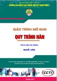 Giáo trình Quy trình hàn (Nghề Hàn - Trình độ Cao đẳng) - CĐ GTVT Trung ương I