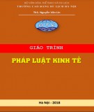 Giáo trình Pháp luật kinh tế: Phần 2 - CĐ Du lịch Hà Nội