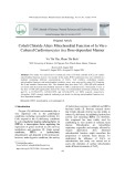 Cobalt chloride alters mitochondrial function of in vitro cultured cardiomyocytes in a dose-dependent manner