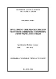 Summary of doctoral thesis of economy: Development of human resources in Vietnamese enterprises exporting labour to Japanese market