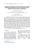 Integrating project based learning into English for specific purposes classes at tertiary level - perceived challenges and benefits