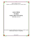 Giáo trình Vẽ điện (Nghề Điện dân dụng - Trình độ Cao đẳng) - CĐ GTVT Trung ương I