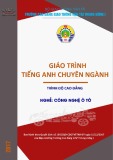 Giáo trình Tiếng Anh chuyên ngành (Nghề Công nghệ Ô tô - Trình độ Cao đẳng) - CĐ GTVT Trung ương I