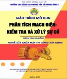 Giáo trình Phân tích mạch điện - Kiểm tra và xử lý sự cố (Nghề Sửa chữa máy thi công xây dựng - Trình độ Cao đẳng): Phần 2 - CĐ GTVT Trung ương I