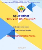 Giáo trình Truyền động điện (Nghề Điện Công nghiệp - Trình độ Cao đẳng): Phần 2 - CĐ GTVT Trung ương I