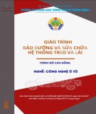 Giáo trình Bảo dưỡng và sửa chữa hệ thống treo và lái (Nghề Điện dân dụng - Trình độ Cao đẳng): Phần 1 - CĐ GTVT Trung ương I