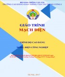 Giáo trình Mạch điện (Nghề Điện Công nghiệp - Trình độ Cao đẳng): Phần 2 - CĐ GTVT Trung ương I