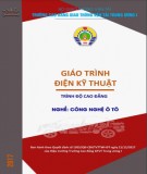 Giáo trình Điện kỹ thuật (Nghề Công nghệ Ô tô - Trình độ Cao đẳng): Phần 1 - CĐ GTVT Trung ương I