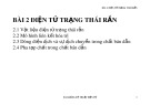 Bài giảng Kỹ thuật điện tử: Bài 2 - Lưu Đức Trung