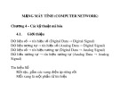 Bài giảng Mạng máy tính (Computer Network): Chương 4 - Lưu Đức Trung