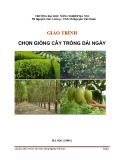 Giáo trình Chọn giống cây trồng dài ngày