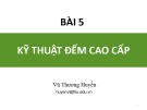 Bài giảng Toán rời rạc: Bài 5 - Vũ Thương Huyền