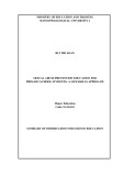 Summary of Dissertation for Science education: Sexual abuse prevention education for primary school students: a life skills approach