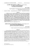 Cải tiến việc đực hóa cá xiêm (Betta splendens Regan, 1910) bằng cách ngâm trong 17α-methyltestosterone