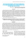 Giải mã kháng nguyên H, phân tích đặc điểm phân tử và xác định phả hệ nguồn gốc của canine distember virus gây bệnh Care ở chó tại Hà Nội