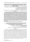 Đánh giá công tác đăng ký biện pháp bảo đảm bằng quyền sử dụng đất của hộ gia đình, cá nhân tại huyện Lạc Dương, tỉnh Lâm Đồng