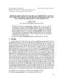 Trường Đại học Sư phạm Hà Nội: Hiện tại và định hướng xây dựng phát triển theo lời dạy của chủ tịch Hồ Chí Minh trong bối cảnh công nghiệp hóa, hiện đại hóa và hội nhập quốc tế