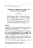 Cách sử dụng ngôn ngữ hình ảnh của chủ tịch Hồ Chí Minh và những giá trị đối với công tác dạy học ở trường phổ thông Việt Nam hiện nay