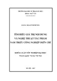 Khóa luận tốt nghiệp: Tìm hiểu giá trị nội dung và nghệ thuật tác phẩm Nam triều công nghiệp diễn chí