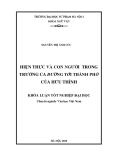 Khóa luận tốt nghiệp: Hiện thực và con người trong trường ca Đường tới thành phố của Hữu Thỉnh