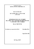 Đề tài khoa học và công nghệ cấp cơ sở: Mô hình dự báo giá cổ phiếu dựa trên việc tích hợp mô hình mờ TSK và tri thức tiên nghiệm