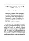 Sử dụng thuyết hành vi dự định (TPB) để đo lường ảnh hưởng của truyền miệng điện tử (eWOM) đến ý định lựa chọn điểm đến Thành phố Đà Nẵng của khách du lịch