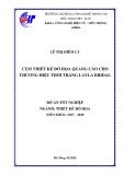 Đồ án tốt nghiệp Thiết kế đồ họa: Cụm thiết kế đồ họa quảng cáo cho thương hiệu thời trang Layla Bridal