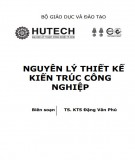 Bài giảng Nguyên lý thiết kế kiến trúc công nghiệp: Phần 2 - TS. KTS Đặng Văn Phú