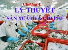 Bài giảng Kinh tế vi mô: Chương 4 - Phòng Thị Huỳnh Mai