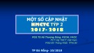 Bài giảng Một số cập nhật nhồi máu cơ tim cấp týp 2 2017-2018 - PGS. TS. Hồ Thượng Dũng