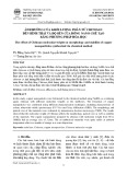 Ảnh hưởng của khối lượng phân tử chitosan đến hình thái và độ bền của đồng nano chế tạo bằng phương pháp hóa học