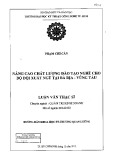 Luận văn Thạc sĩ Quản trị kinh doanh: Nâng cao chất lượng dịch vụ công nghệ thông tin và viễn thông của trung tâm công nghệ thông tin và liên lạc liên doanh Việt-Nga Vietsopetro đến năm 2020