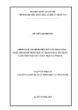 Tóm tắt luận văn Thạc sĩ Quản lý khoa học và công nghệ: Chính sách tài chính thúc đẩy ứng dụng công nghệ thích hợp trong đầu tư trạm ép rác kín nhằm tăng công suất xử lý rác thải tại TP.HCM