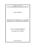 Luận văn Thạc sĩ Kinh tế: Giải pháp tăng cường quản lý tài chính tại Đoạn quản lý đường thủy nội địa số 4