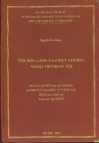 Khóa luận tốt nghiệp: Tìm hiểu làng Cao Mật Thượng ngoại thành Hà Nội