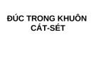 Bài giảng Đúc trong khuôn cát - sét