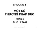 Bài giảng Công nghệ đúc - Chương 4: Một số phương pháp đúc (Phần 5)