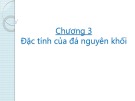 Bài giảng Cơ học đá: Đặc tính của đá nguyên khối - GV. Kiều Lê Thủy Chung