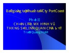 Bài giảng tập huấn tại công ty PortCoast - Phần II: Chọn lựa mô hình và thông số liên quan của đất (Trần Quang Hộ)