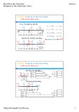 Bài giảng Cơ học ứng dụng: Tuần 3 - Nguyễn Duy Khương