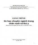 Giáo trình Tin học chuyên ngành trong chăn nuôi và thú y: Phần 1 - Đỗ Thị Mơ