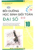 Bồi dưỡng học sinh giỏi Toán đại số 10 (Tập 2): Phần 1 - ThS. Lê Hoành Phò