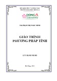 Giáo trình Phương pháp tính - ThS. Phạm Thị Ngọc Minh