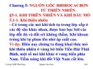 Bài giảng Cơ sở hóa học hữu cơ 1: Chương 5 - ThS. Nguyễn Văn Hiểu