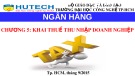 Bài giảng chương 5: Khai thuế thu nhập doanh nghiệp - Trường ĐH Công nghệ TP.HCM