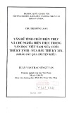 Luận văn Thạc sĩ Ngữ văn: Vấn đề tính chất hiện thực và chủ nghĩa hiện thực trong văn học Việt Nam nửa cuối thế kỷ XVII - Nửa đầu thế kỷ XIX (Khảo sát qua truyện Kiều)